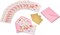 12 Pack Blank Greeting Cards with Envelopes – Blossoms & Butterfly Design Stationery Set | Pink Envelopes with Gold Seals for Birthday, Thank You, Anniversary & Everyday Notes